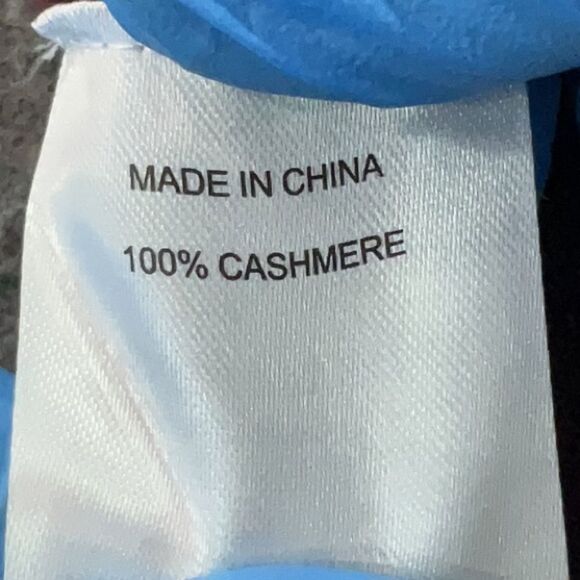 Quince Mongolian Cashmere Kitten Soft Ox Blood Burgundy Turtleneck Dress Small - Picture 5 of 8